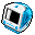 iMac DV Blueberry icon